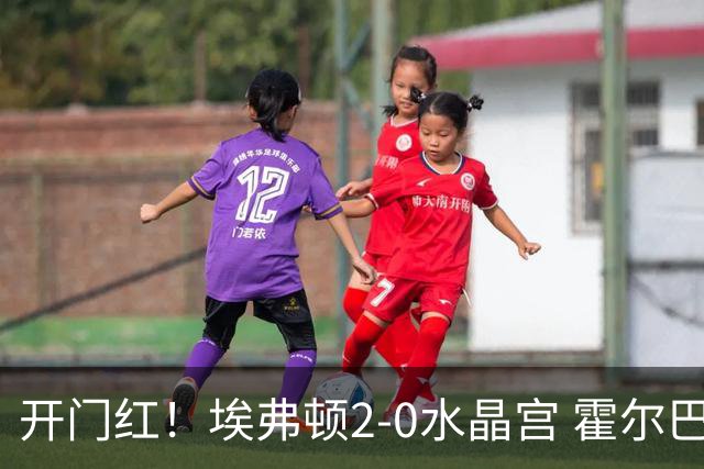 开门红！埃弗顿2-0水晶宫 霍尔巴里建功恩凯蒂亚马特塔中柱